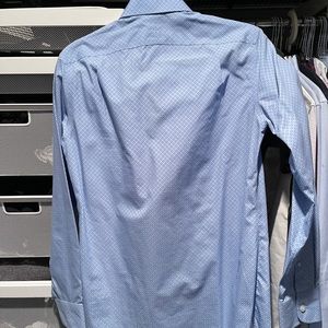 J.Crew diamond pattern dress shirt size XS